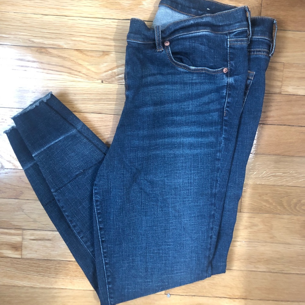NWOT loft skinny jeans
